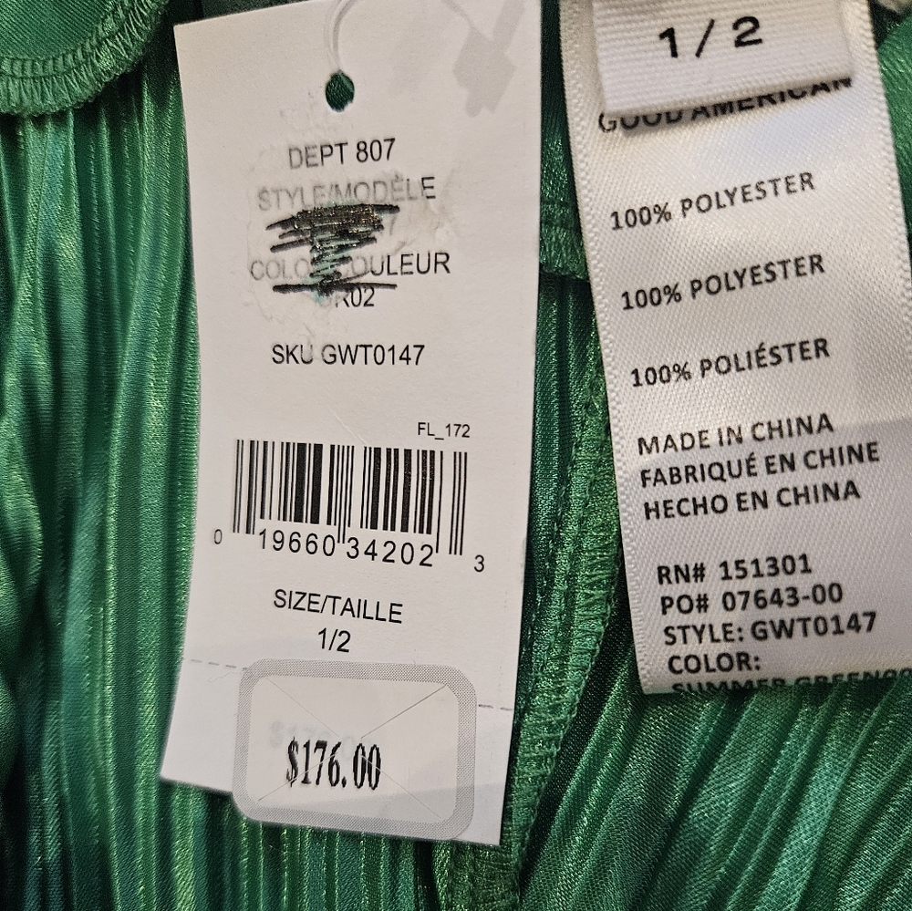 GOOD AMERICAN TOP NWT - Picture 7 of 8